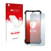 čirá skleněná fólie upscreen Hybrid Glas pro Doogee S88 Plus (čirá skleněná fólie upscreen Hybrid Glas pro Doogee S88 Plus)