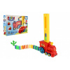 Teddies Vlak - Domino stavěcí - 16 cm - se zvukem se světlem