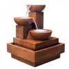 Ella Doris Cascade Corten - fontána interiér/exteriér