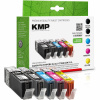 KMP C107BKXV Multipack komp. mit Canon PGI-570/CLI-571 XL