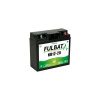 Batérie 12V, NH12-20 GEL, 20Ah, 170A, bezúdržbová GEL technológia 185x81x170 FULBAT (aktív