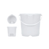 KOBRA Vedro 15 l Plast (580101) Farba - Kobra: Biela