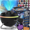 PROJEKTOR HVIEZD PLANETÁRIUM 4K NOČNÁ LAMPA + 23 DISKOV METEORITY