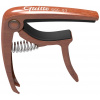 Guitto GGC-03 Metal Capo Wood