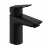Hansgrohe Logis Umývadlová batéria s výpusťou, EcoSmart, matná čierna 71171670-HG