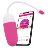 Vibračné vajíčko MAGIC MOTION - VINI s mobilnou aplikáciou
