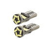 LED žiarovka - CAN127 - T10 (W5W) - 150 lm - can-bus - SMD 3W - 2 ks / balenie
