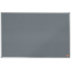 Tabuľa napichovacia Nobo Essence 60x90 cm sivá