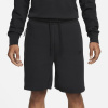 Nike Sportswear Tech Fleece pánske šortky Black/Black XS