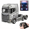DIAĽKOVO OVLÁDANÉ NÁKLADNÉ AUTO SCANIA 770S TIR RC NÁVES V MIERKE 1:18
