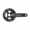 SHIMANO kliky DEORE FC-M5100-B2 integr.klika 2x11 170 mm 36x26z bez misek Boost/ř.l.:51.8mm bal