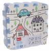 Wiky Puzzle penové Mesto 8ks