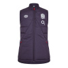 Umbro England Rugby Gilet 2024 Adults Nightshade Small