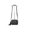 Dámska kabelka Pierre Cardin FRZ 1501 DOLLARO prírodná koža čierna crossbody