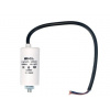 Rozbehový kondenzátor 6.3 uF 450V CBB60 SKL, 25cm kábel