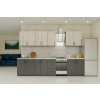 Casarredo Kuchynská linka 260 LILIAN artwood/antracit