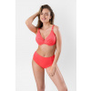NOVINKA | Dvojdielne plavky DreamBra s ozdobným riasením Timo 841641 Farba: Bordó, Veľkosť: 75I