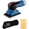 Bosch GSS 12V-13 PROFESSIONAL Excentrická brúska 1000 ot/min 2000 OPM Čierna, Modrá, Červená (06019L0000)