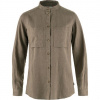 Fjällräven Övik Hemp Shirt LS W, Veľkosť XL, Farba SUEDE BROWN