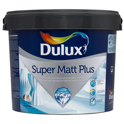 Dulux Super Matt Plus 10 l