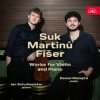 Matejča Daniel,J.Schulmeister - Suk,Martinů:Housle s klavírem [CD]