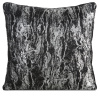 EUROFIRANY DEKORAČNÁ OBLIEČKA NA VANKÚŠ ELISE 45X45 CM ČIERNA