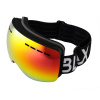 BLAX Icon - Black/Yellow Mirror one size