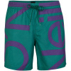 O'Neill PM CALI ZOOM SHORTS zelená,fialová Pánske šortky do vody S