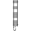 Mexen Eros elektrický radiátor 1600 x 318 mm, 600 W, čierny - W112-1600-318-2600-70