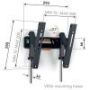 Vogels COMFORT TVM3213 TV držiak s náklonom S pre TV 19-43
