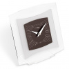 Designové stolní hodiny I805CL chocolate IncantesimoDesign 20cm