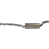Stredný tlmič výfuku BOSAL 282-419