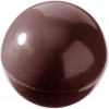 Pologuľatá forma na pralinky 25 mm - CHOCOLATE WORLD - CHOCOLATE WORLD