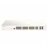D-Link DBS-2000-28MP sieťový prepínač Riadený Gigabit Ethernet (10/100/1000) Šedá (DBS-2000-28MP)