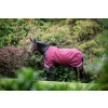 Deka nepromokavá Rambo, 0 g, burgundy/burgundy/teal/navy Délka zad: 115 cm