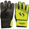 Sondico Match Goalkeeper Gloves Junior Yellow/Black 4