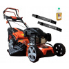 Benzínová sekačka YAMAHA 7hp 11v1 54cm s pohonem