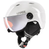 uvex junior visor pro white-grey