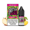 Drifter Bar Salts Apple Peach (Jablko a broskev) 10ml intenzita nikotinu 20mg tabáková nálepka Kolek Q