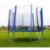 GoodJump 4UPVC Trampolína 400 cm s ochrannou sieťou + rebrík