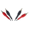 Sencor SAV 102-015 Audio Premium kábel 2xCinch - 2xCinch