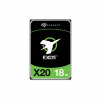 Seagate EXOS X20 Enterprise HDD 18TB 512e/4kn SATA (ST18000NM003D)