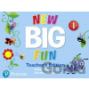 New Big Fun 1 - Teacher´s Book - Barbara Hojel, Mario Herrera