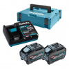 MAKITA Rýchlonabíjačka DC40RA + 2 x BL4050F - 191V35-5