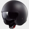 Prilba LS2 OF599 SPITFIRE Matt Black XL (Prilba LS2 OF599 SPITFIRE Matt Black XL)