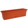 Kvetináč ICS MELISSA 60x20x16 cm, 11 lit., truhlík, s podložkou
