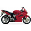 Nálepky FOOQS na motocykel HONDA VFR 800 V-TEC 2004-2005 ČERVENÁ R258