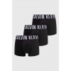 Boxerky Calvin Klein Underwear 3-pak pánske, čierna farba, 000NB3608A M