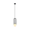 Italux Simon MDM-3938/1 BK závesné svietidlo 1X25W G9 IP20