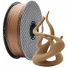 Gembird PLA, 1,75mm, 1kg, prírodné drevo 3DP-PLA-WD-01-NAT